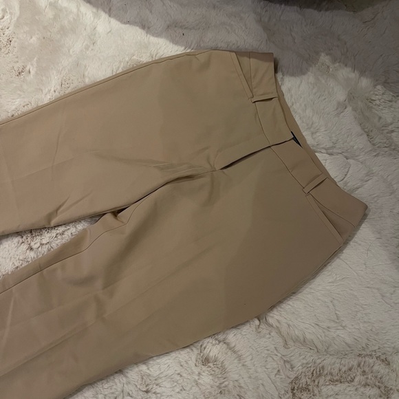 Beige Dress Pants - Picture 2 of 3